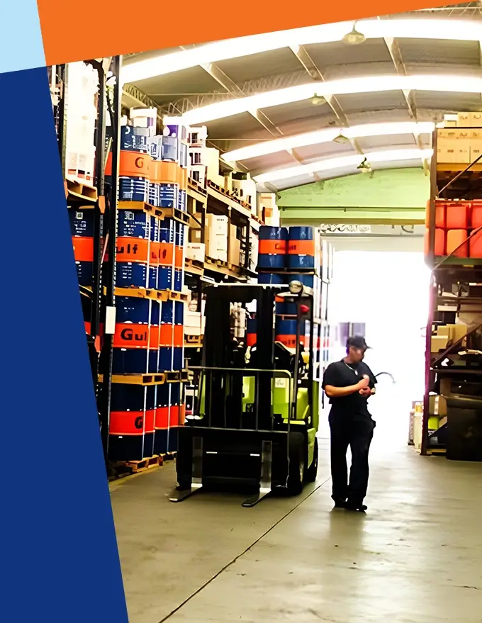 Gulf Industry Barrel