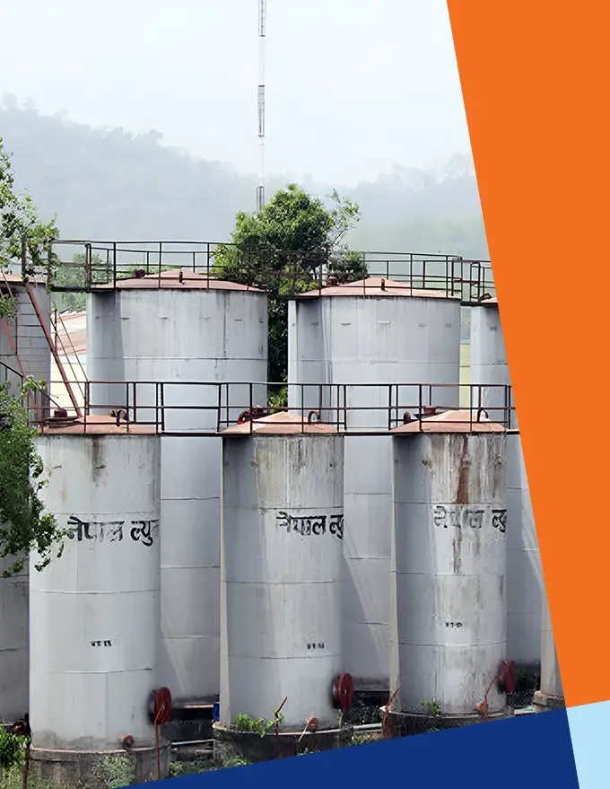 Nepal Lube Oil Fuel Tank
