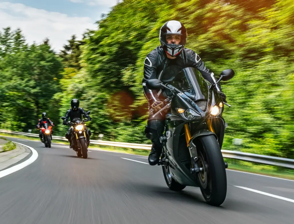 Motorcycles and Scooters​