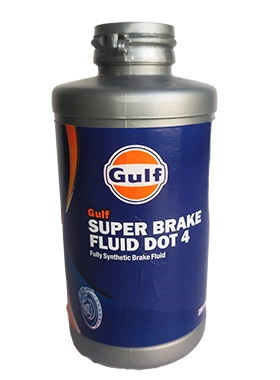 Gulf Brake Fluid DOT 4 