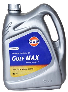 Gulf Max 20W-50