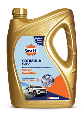 Gulf Formula SUV 5W-40