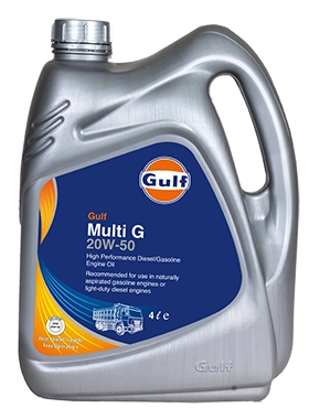 Gulf Multi G + 20W-50