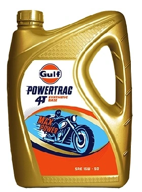 Gulf Powertrac 4T 15W-50