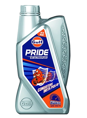 Gulf Pride 4T Ultra Plus 20W-40