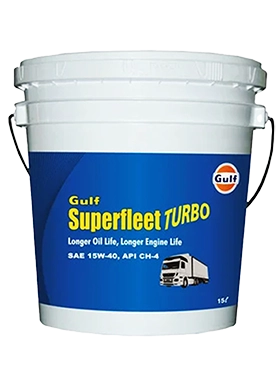 Gulf Superfleet Turbo 15W-40