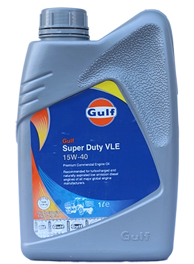 Gulf Super Duty VLE 15W-40