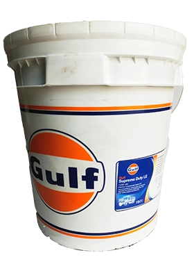 Gulf Supreme Duty LE 15W-40