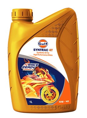 Gulf Syntrac 4T 10W-40