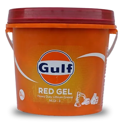 GULF RED GEL