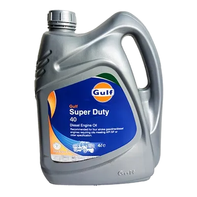 Gulf Super Duty CF