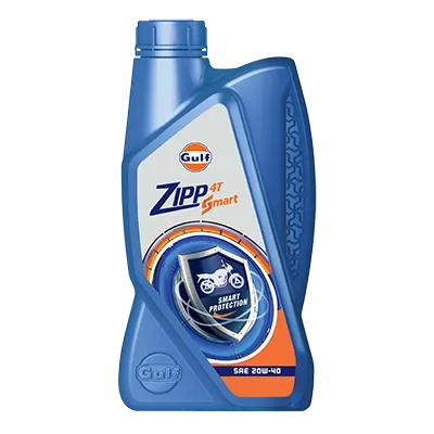 Gulf Zipp 4T 20W-40
