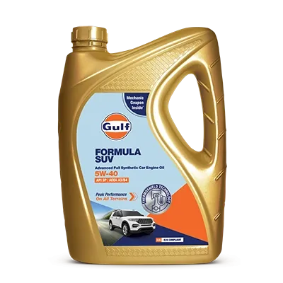 Gulf Formula SUV 5W-40