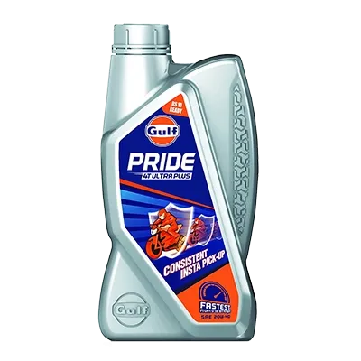 Gulf Pride 4T Ultra Plus 20W-40
