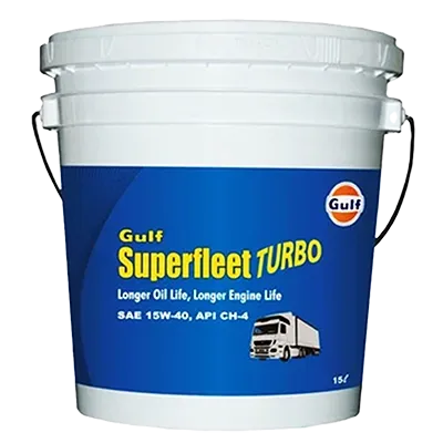 Gulf SUPERFLEET TURBO